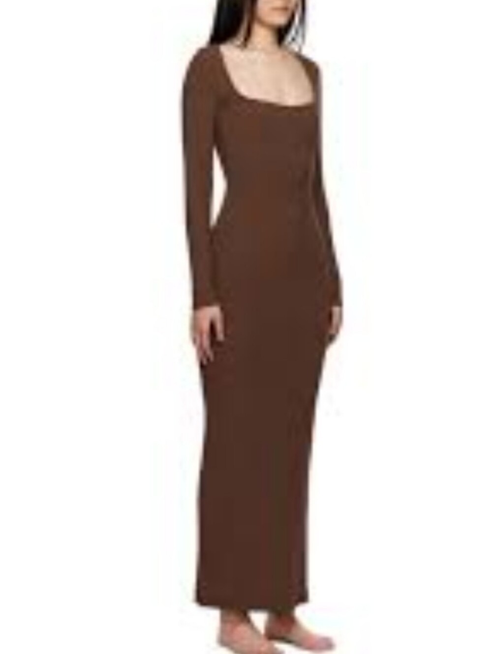 Skims Soft Lounge Long Sleeve Maxi Size 4X